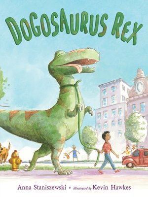 cover image of Dogosaurus Rex